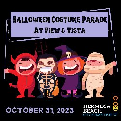 Halloween Costume Parade at View & Vista - October 31, 2023